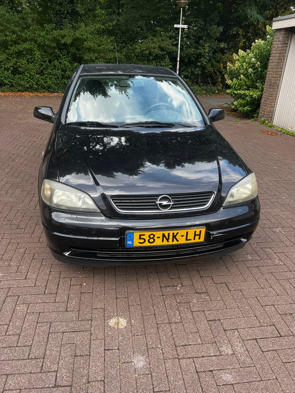 Opel Astra 1.6 8V 84PK | APK 12-2026 | Cruise Control |Airco, Auto's, Opel, Voorwielaandrijving, Stof, 4 cilinders, 1095 kg