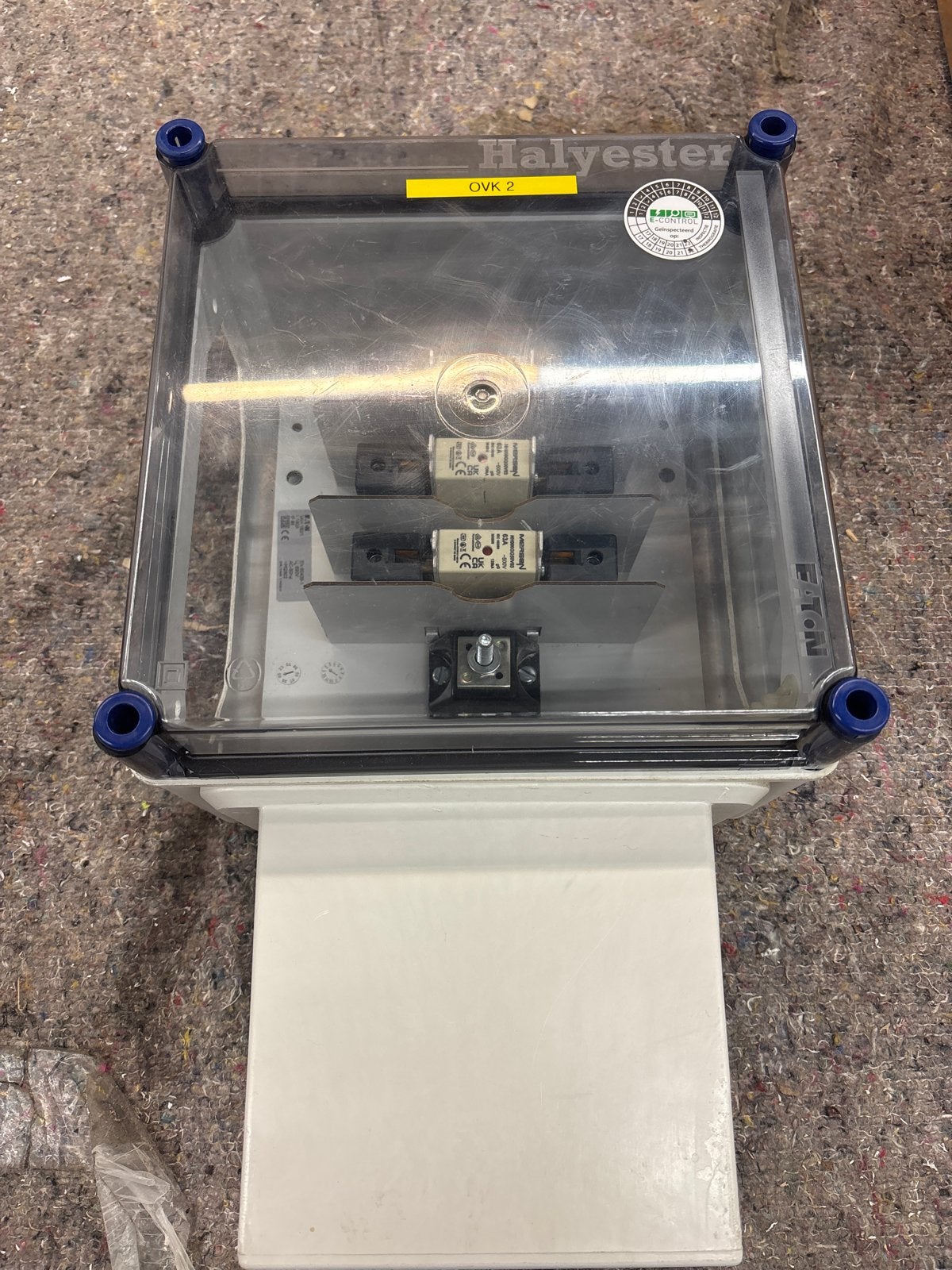 Eaton Halyester VKH160/1 Installatiekast 160A IP66, Ophalen of Verzenden, Gebruikt, Eaton, Overige typen