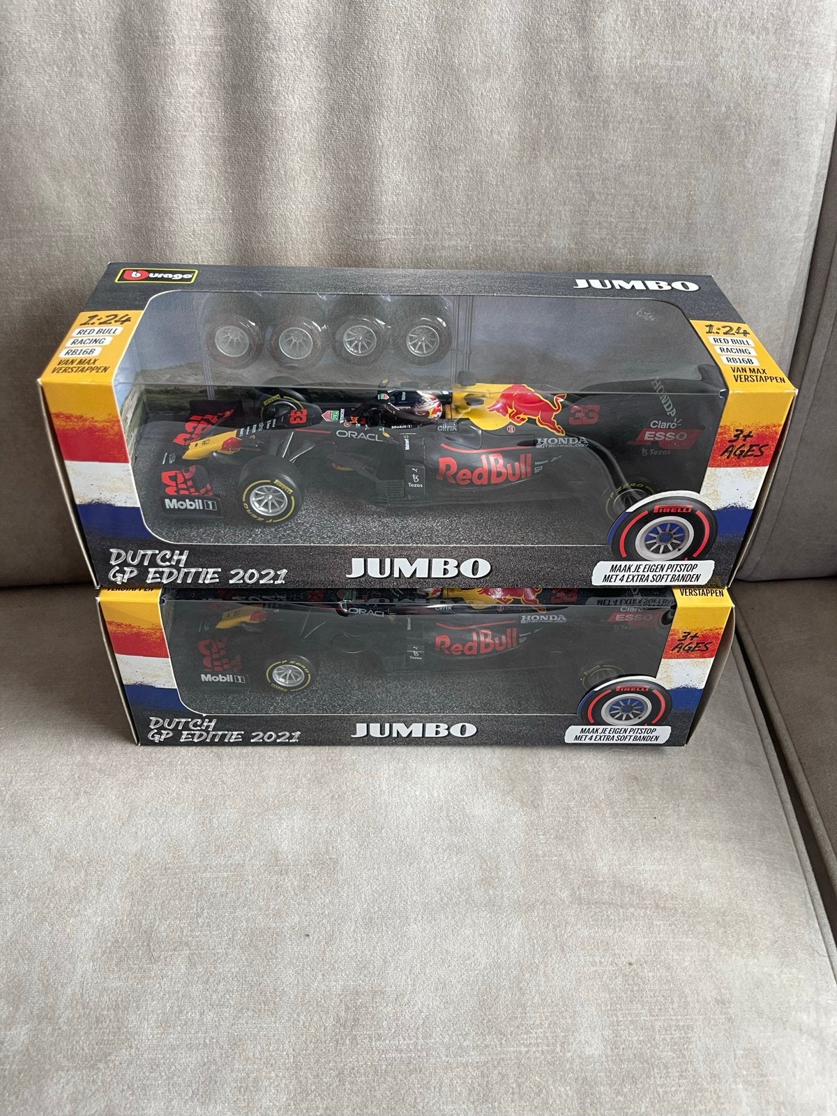 Max Verstappen Red Bull Racing F1 Auto 1:24 Dutch GP 2021, Hobby en Vrije tijd, Ophalen of Verzenden, Nieuw, Auto, Overige merken