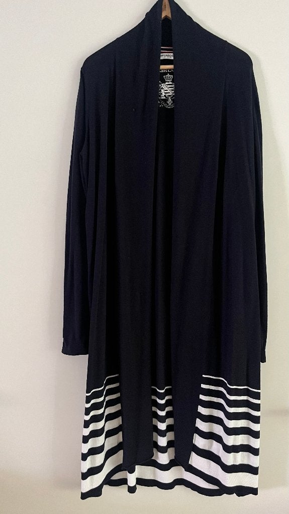 heerlijk lang donkerblauw vest van Mcgregor maat 44, Kleding | Dames, McGregor, Blauw, Maat 42/44 (L), Ophalen of Verzenden