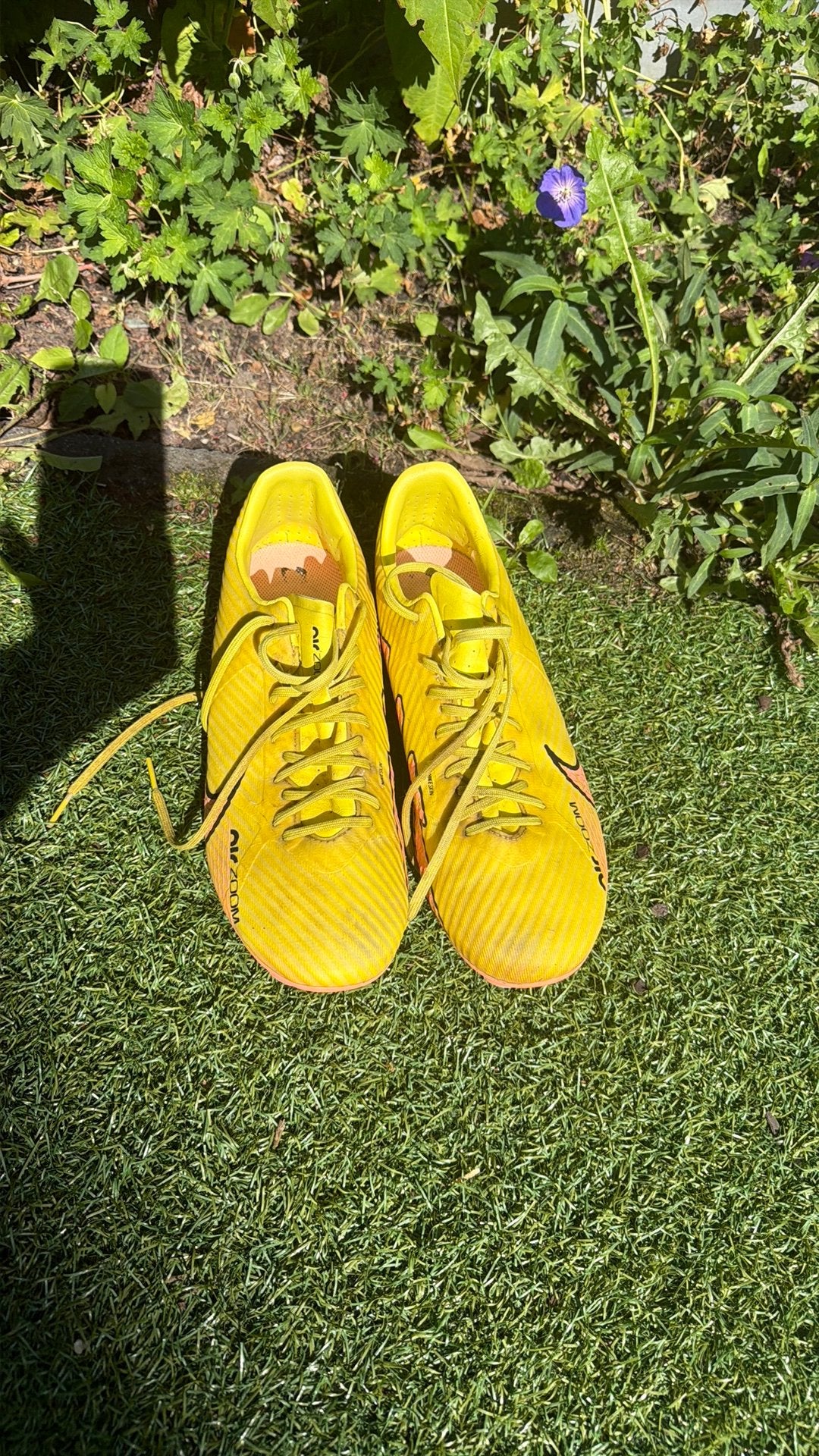 Nike mercurials voetbalschoenen maat 41, Ophalen, Maat XS of kleiner, Schoenen, Zo goed als nieuw