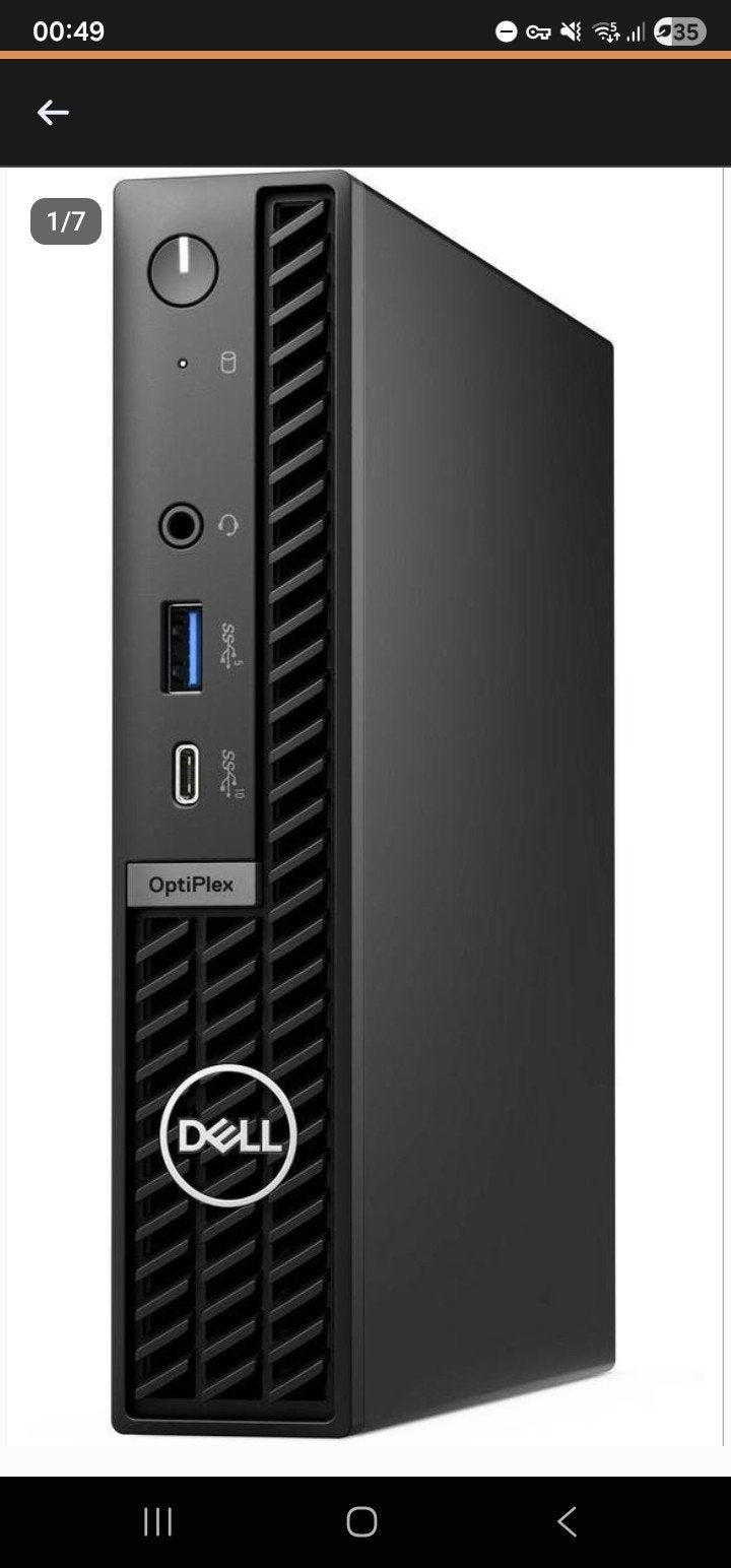 Dell Optiplex 7020 Micro i5-14500T 16GB DDR5 512GB NVMe, Computers en Software, Desktop Pc's, Intel Core i5-14500T, Ophalen of Verzenden