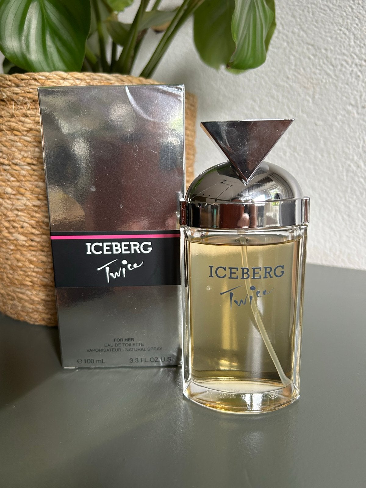 Iceberg Twice Eau de Toilette 100 ml, Ophalen of Verzenden, Zo goed als nieuw
