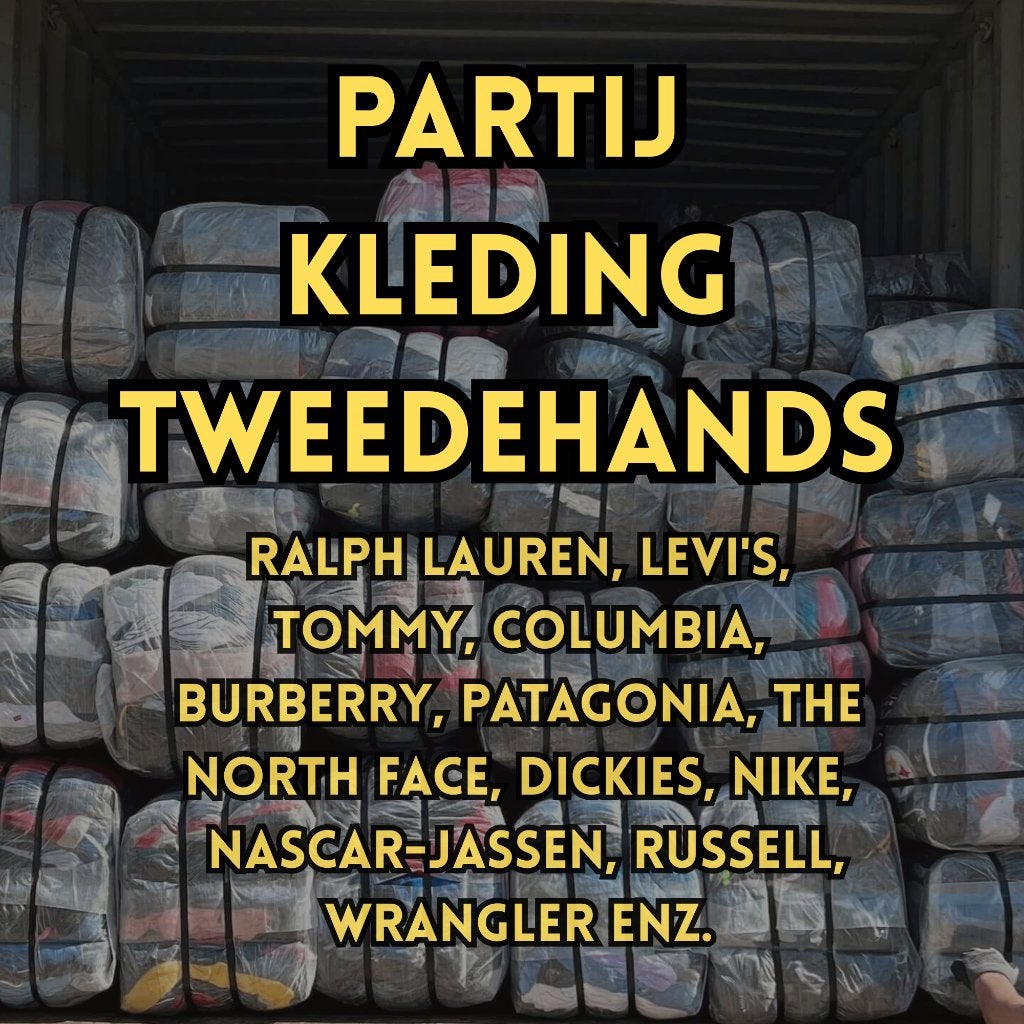 Partij kleding tweedehands, Ophalen of Verzenden, Zo goed als nieuw, Overige maten