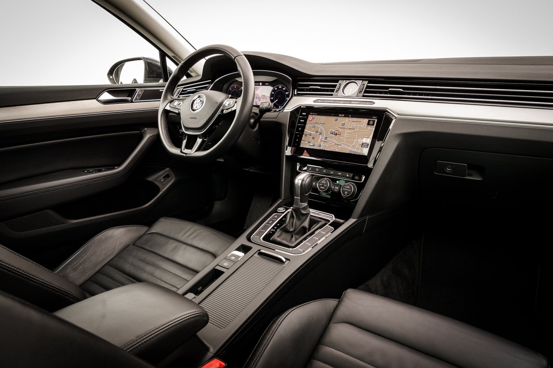 Volkswagen Passat Variant 2.0 BiTDi 4Motion Highline R-Line, Auto's, Volkswagen, Gebruikt, 4 cilinders, Met garantie (alle), Zwart