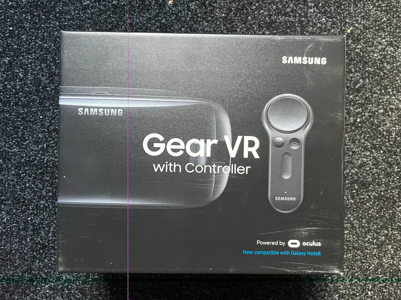 Samsung Gear VR met Controller - Nieuw in doos, Ophalen of Verzenden, Nieuw, VR-bril, Telefoon