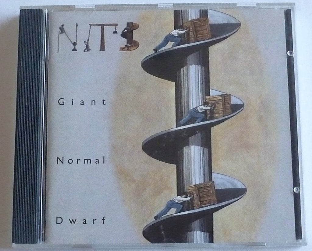 Nits – giant normal dwarf cd 467496 2, Verzenden, Zo goed als nieuw, Poprock