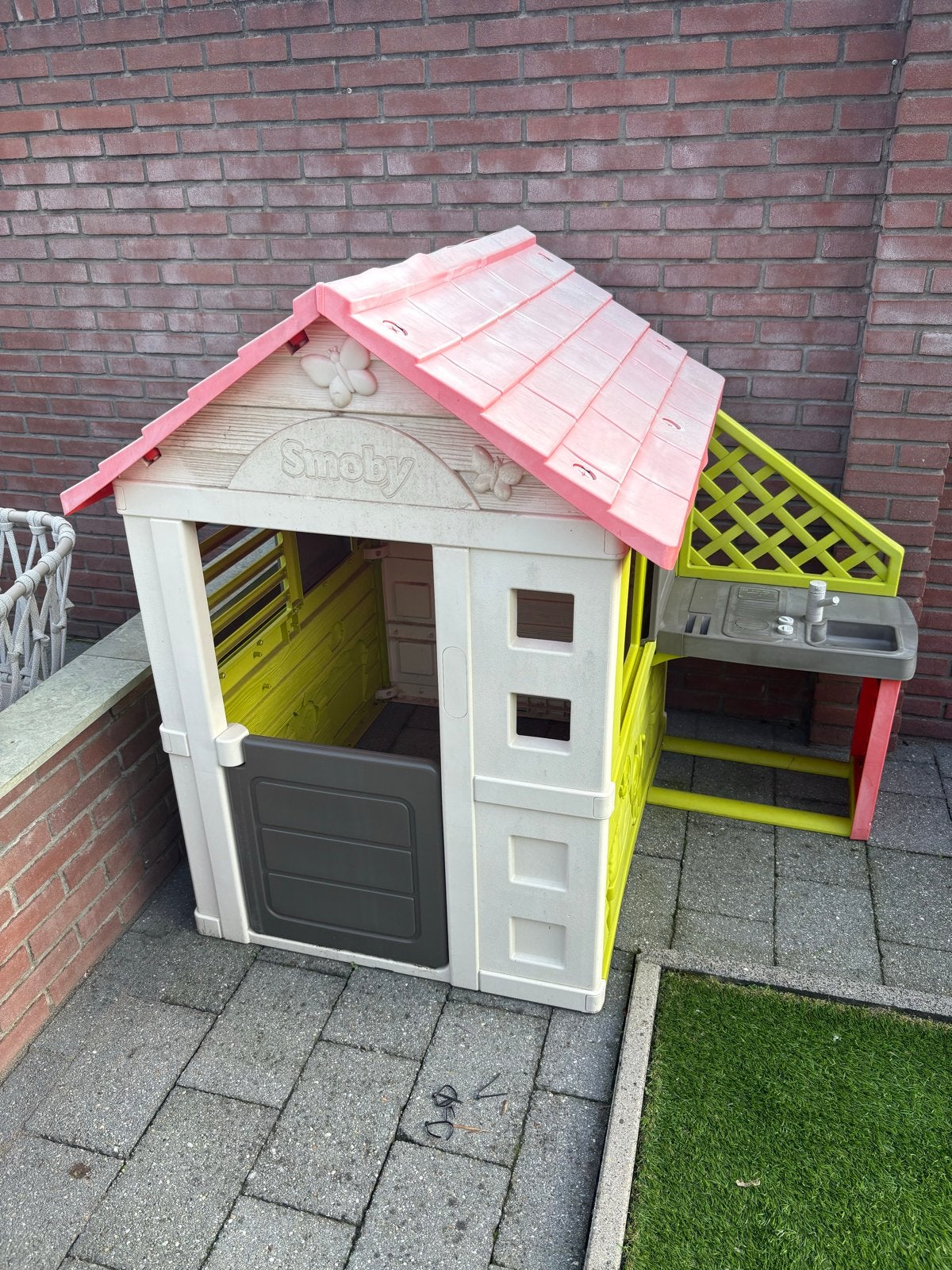 Smoby Speelhuisje, Ophalen, Gebruikt, Plastic