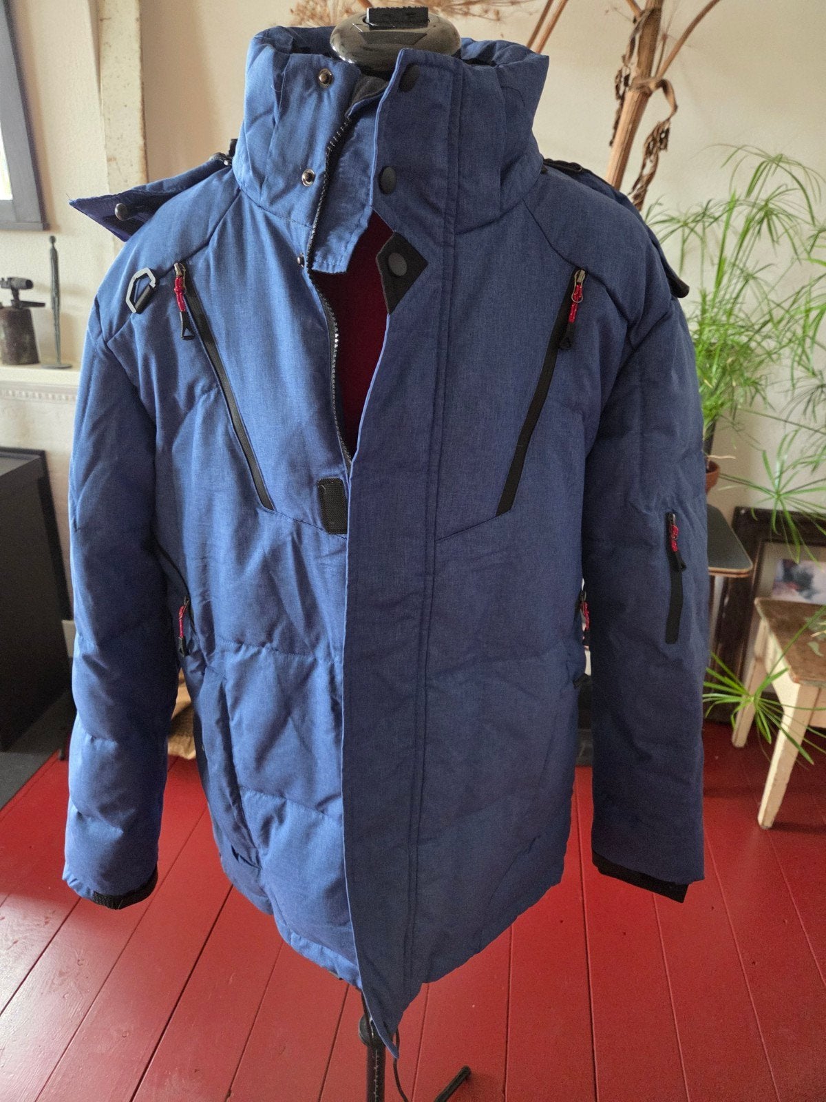 Heren Donsjas, Kleding | Heren, Down fkow, Blauw, Nieuw, Overige maten