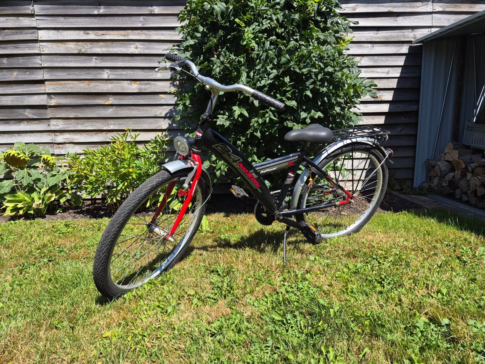 Jongensfiets, Ophalen, Terugtraprem, Handrem, Noxon