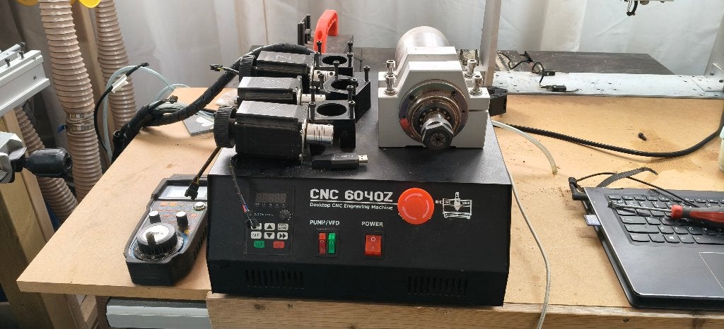 Mach3 USB CNC besturing, Ophalen, Gebruikt, Elektrisch, Overige soorten