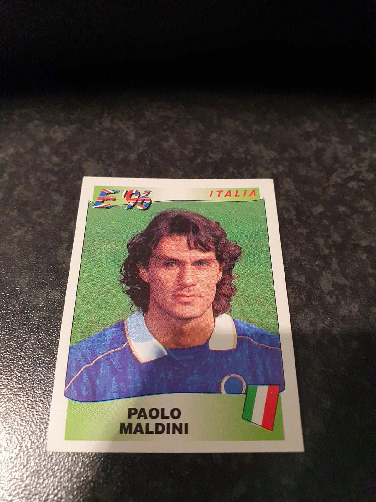 Panini Euro 96 - Nmr 242, Ophalen of Verzenden, Zo goed als nieuw, Meerdere stickers