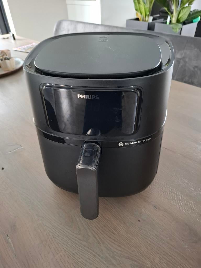 Airfryer Philips HD9285/96 5000 Serie XXL Connected, Witgoed en Apparatuur, Airfryers, Ophalen, Zo goed als nieuw