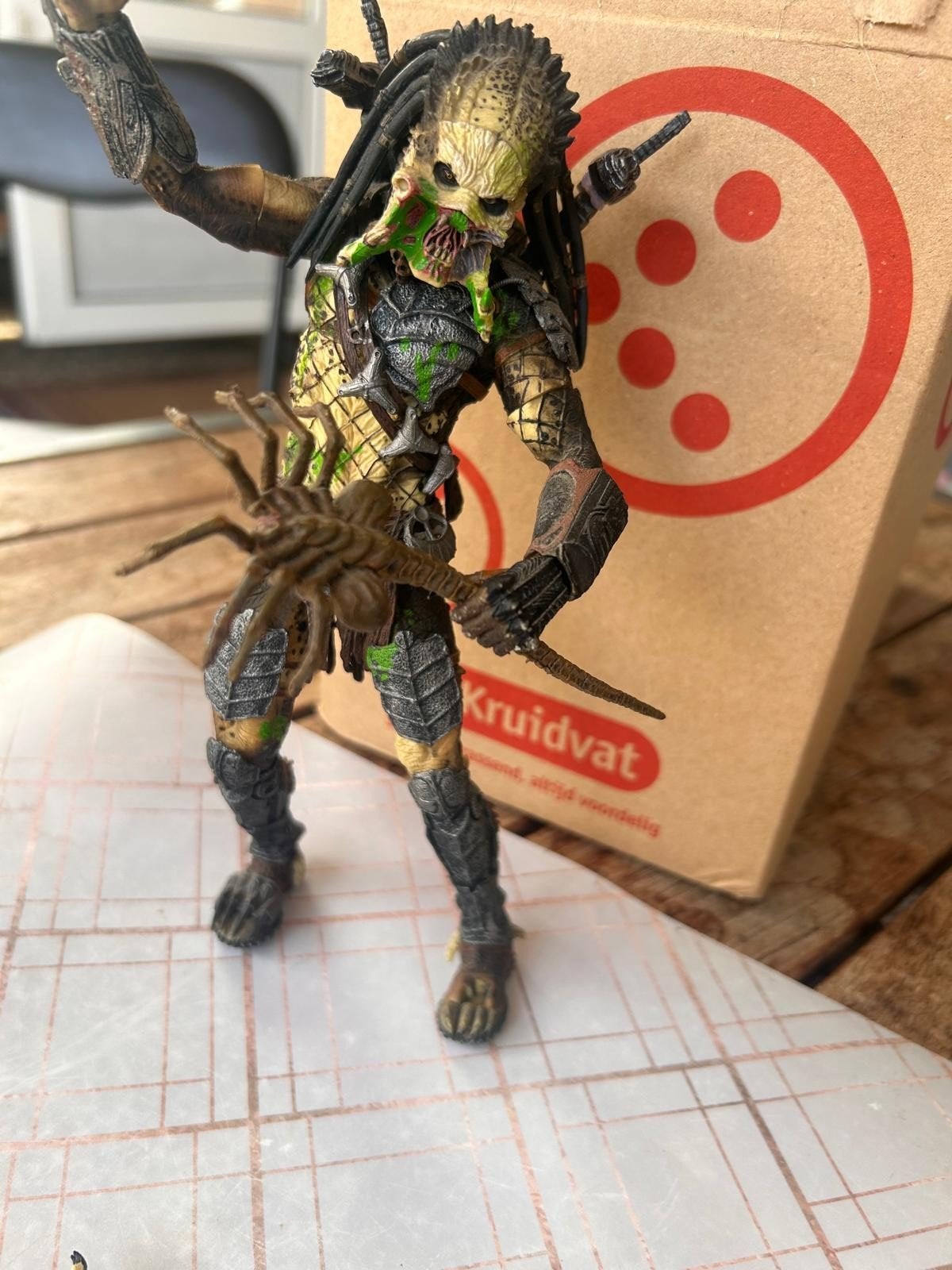 Predator poppetje. Predator vs alien, Ophalen of Verzenden, Gebruikt