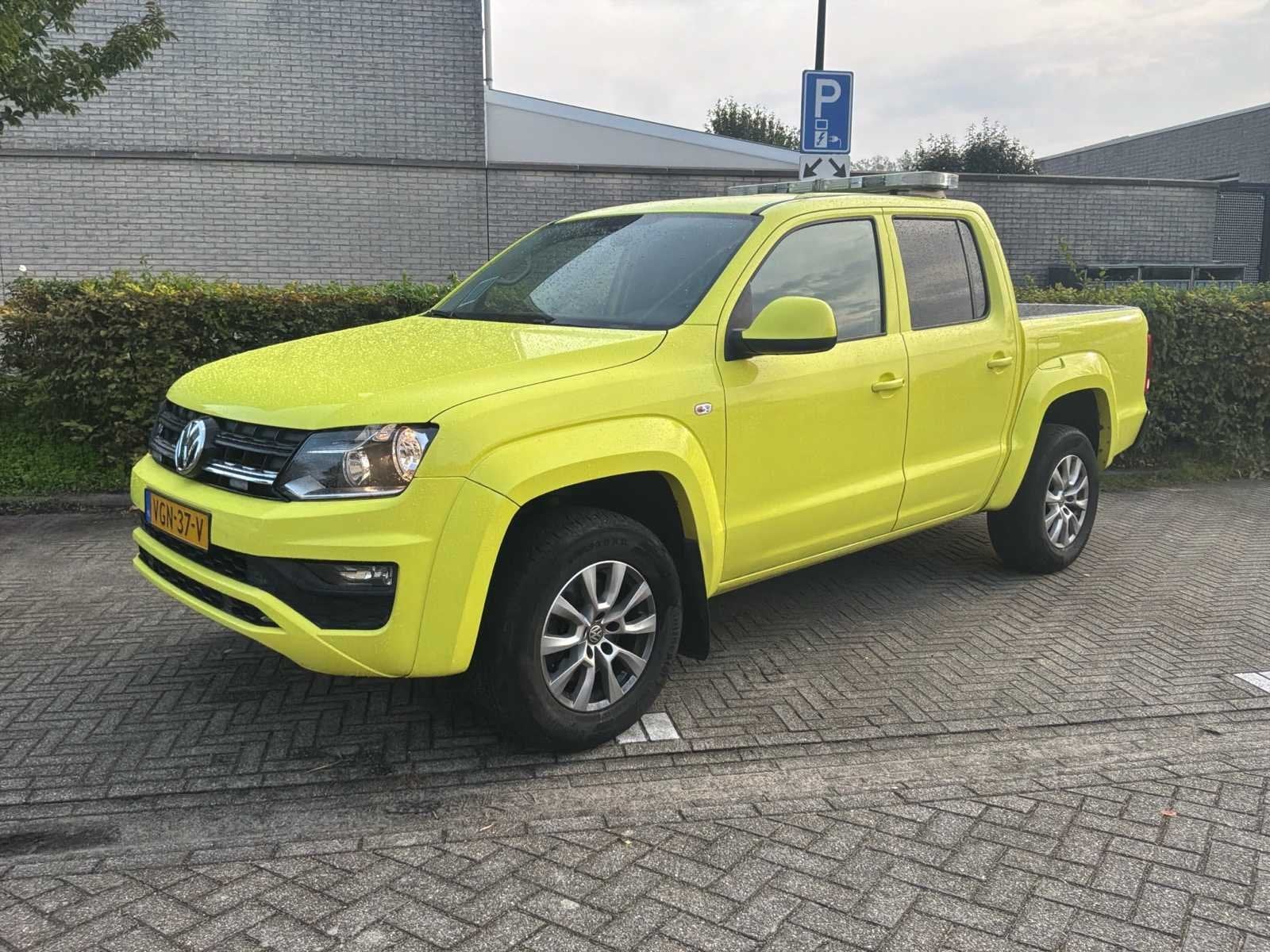 Volkswagen Amarok 3.0 TDI 4M Plus Comf Bedrijfswagen, Auto's, Euro 6, Wit, Bedrijf, Diesel