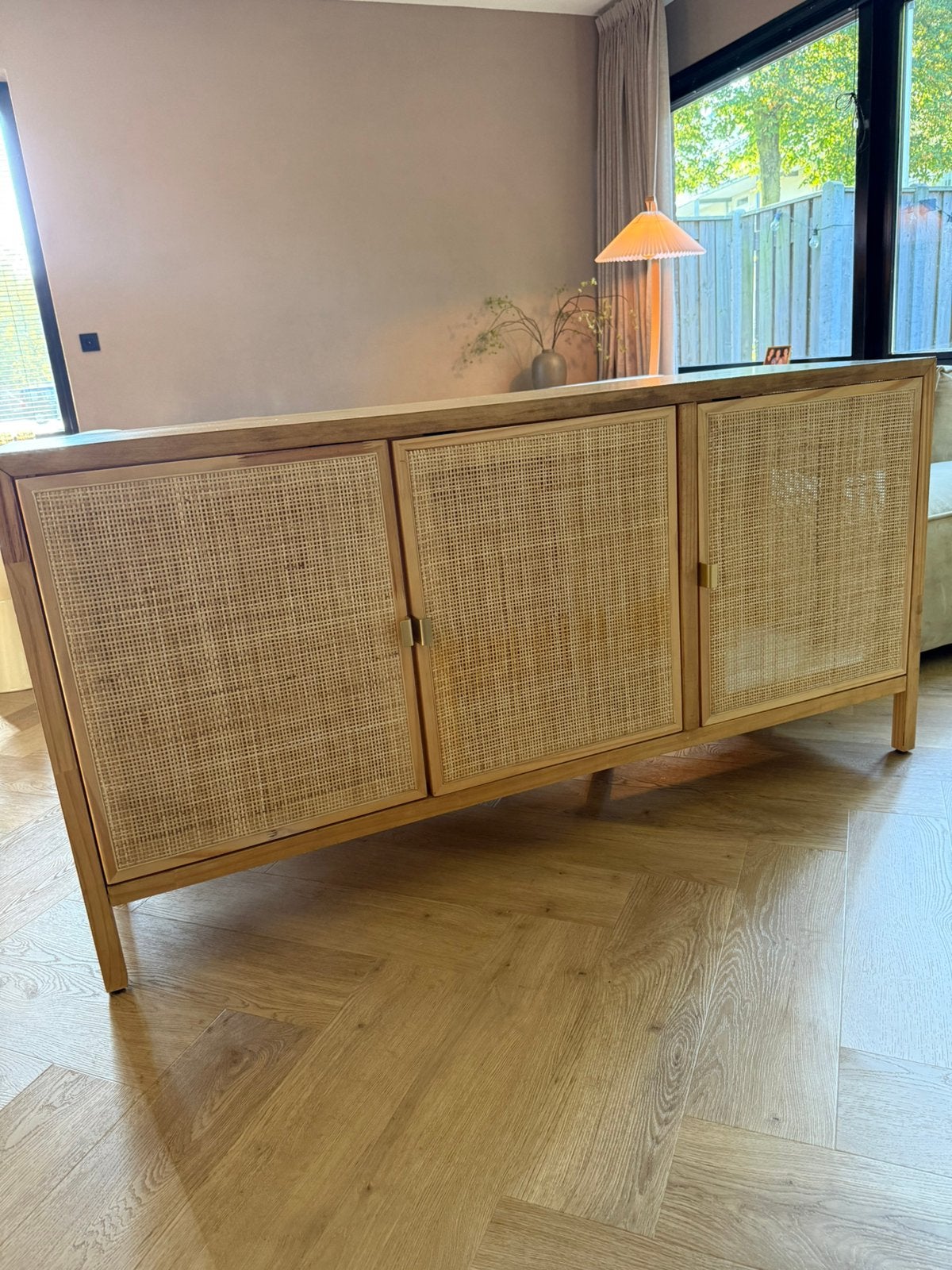 Karwei alain webbing dressoir, Ophalen, Zo goed als nieuw, 25 tot 50 cm