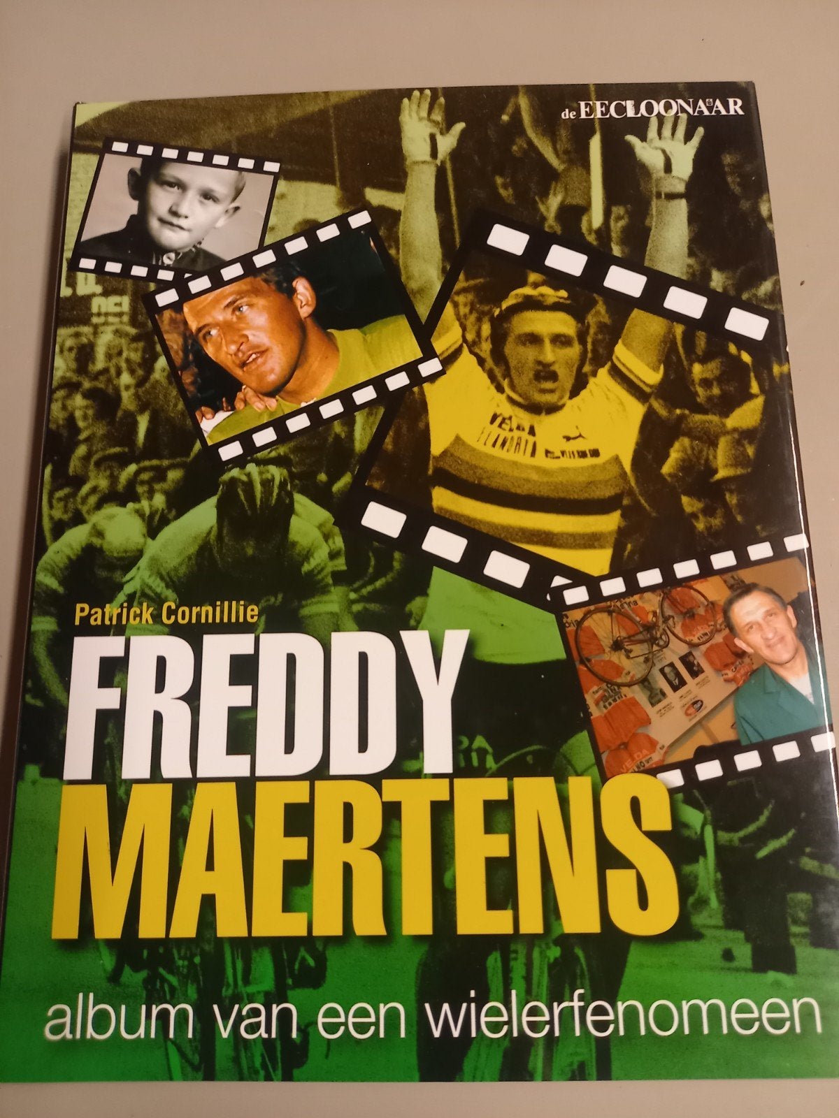 Freddy Maertens: Album van een wielerfenomeen, Ophalen of Verzenden, Nieuw, Patrick Cornillie, Lopen en Fietsen