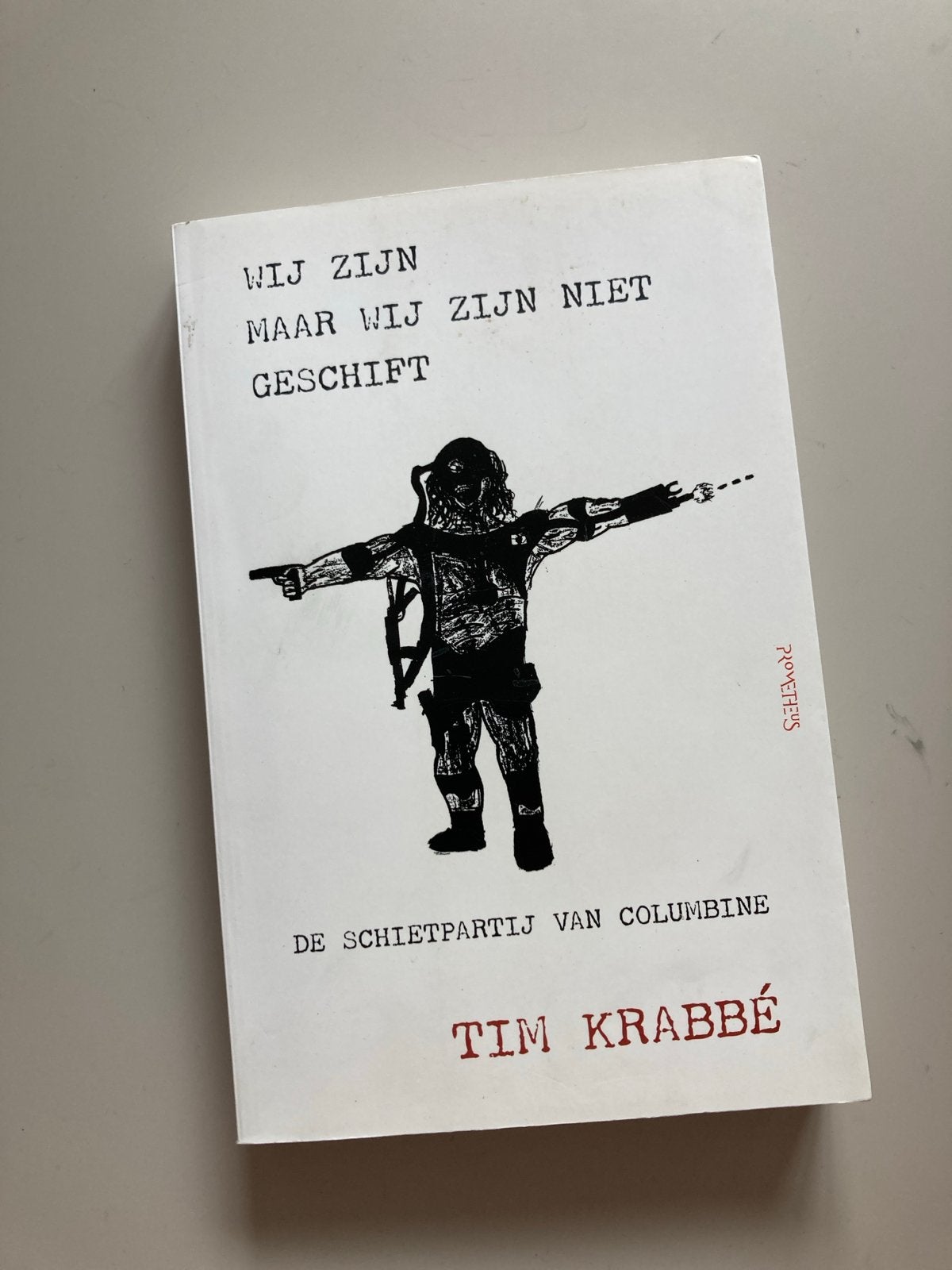 Wij zijn maar wij zijn niet geschift - Tim Krabbé, Ophalen of Verzenden, Zo goed als nieuw, Nederland