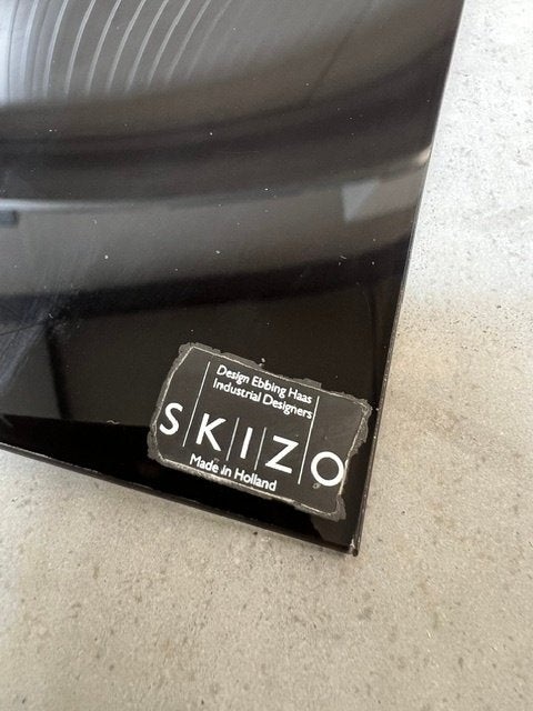 Skizo schaal Hans Ebbing & Ton Haas vintage fruitschaal 1982, Ophalen, Gebruikt, Schaal, .