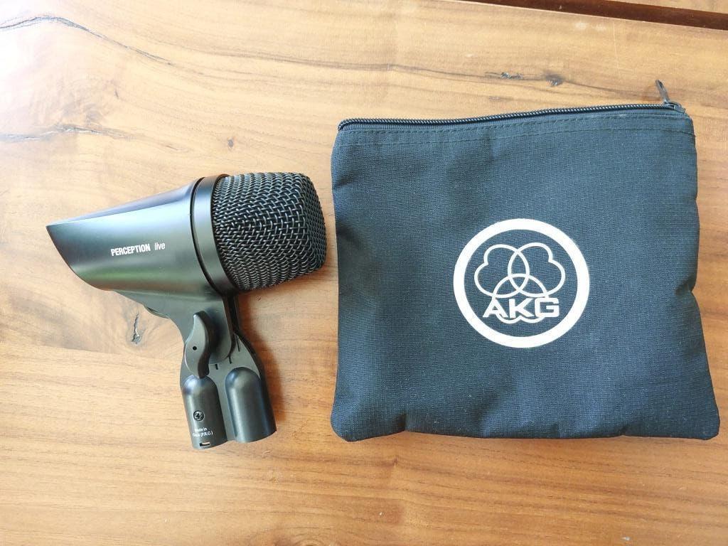 AKG Perception Live P2 microfoon, Muziek en Instrumenten, Microfoons, Ophalen of Verzenden, Zo goed als nieuw, Instrumentmicrofoon