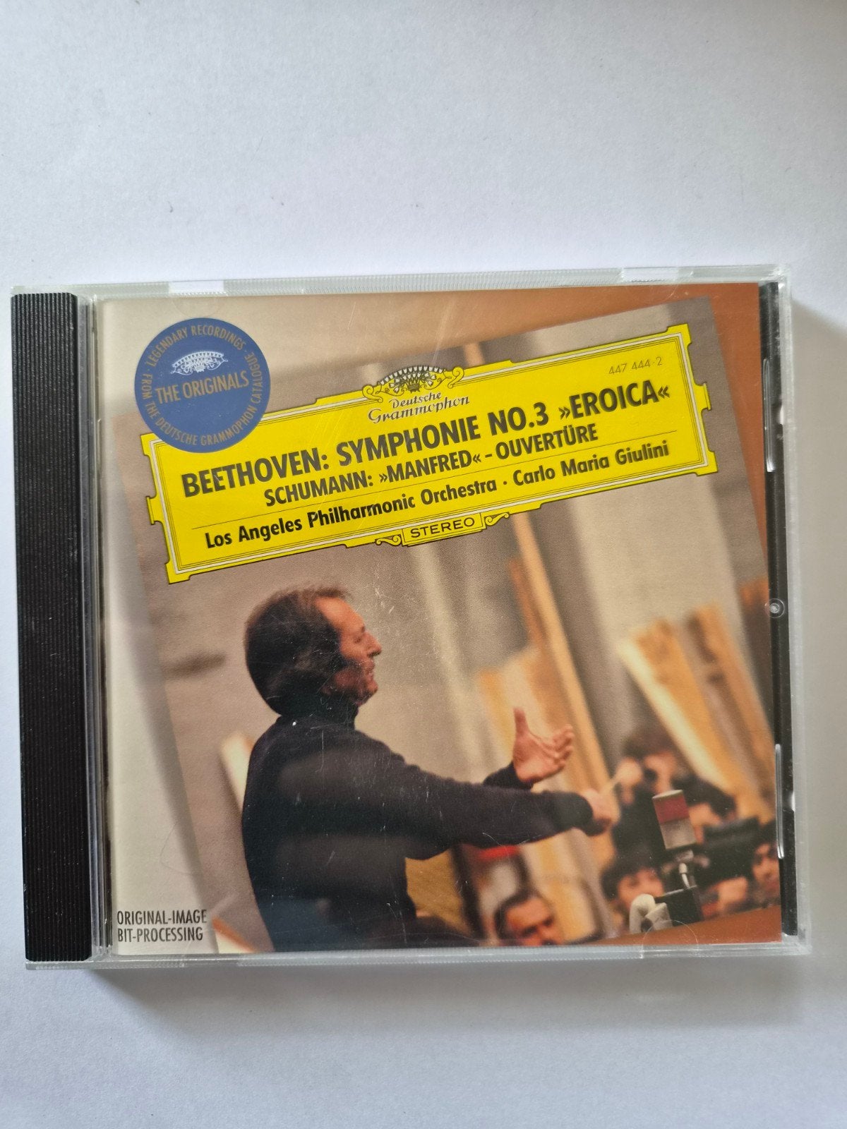 Beethoven: Symfonie nr. 3 'Eroica' & Schumann: Manfred, Gebruikt, Symfonie, Ophalen of Verzenden, Romantiek