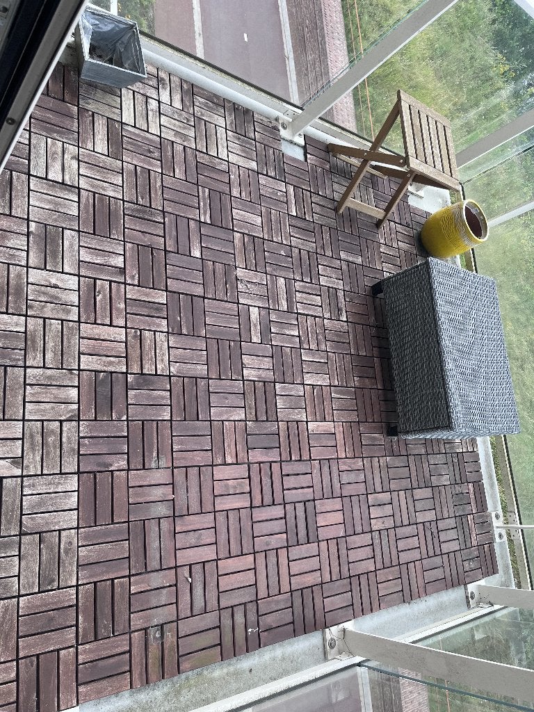 Tuintegeltjes, Tuin en Terras, Ophalen, Gebruikt, Beton, Overige typen