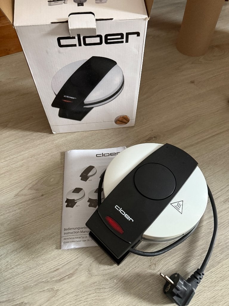 Cloer kniepertjesijzer., Ophalen of Verzenden, Gebruikt