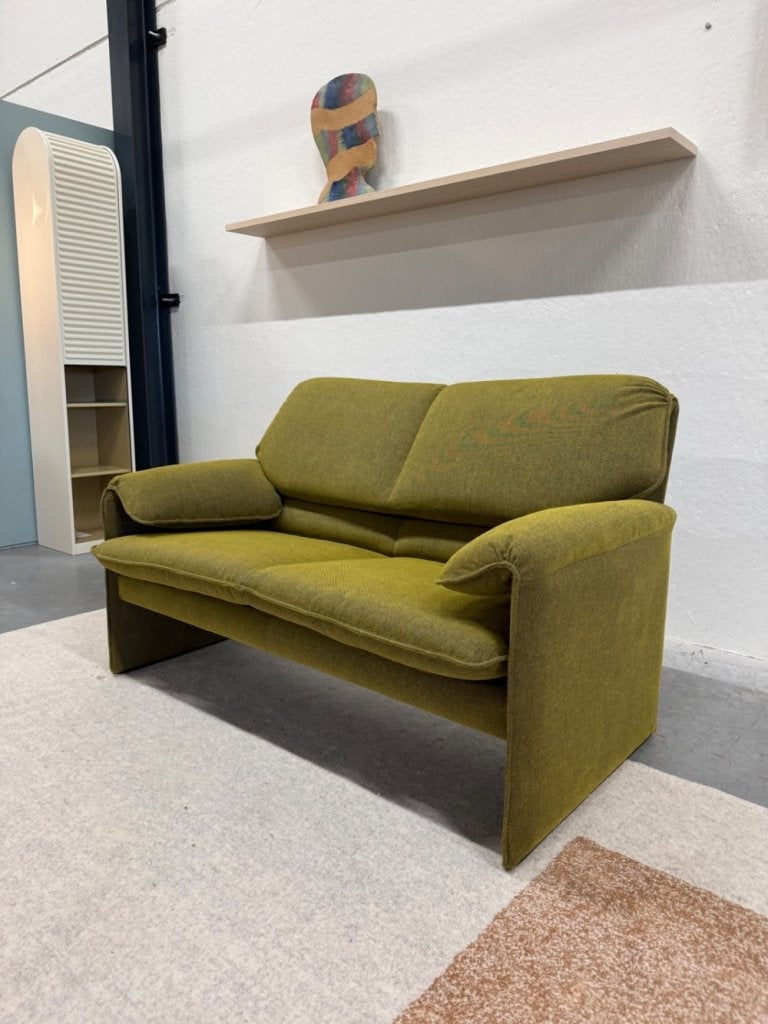 Nieuw Leolux Bora Beta 2 Zits Bank groen beams stof 147