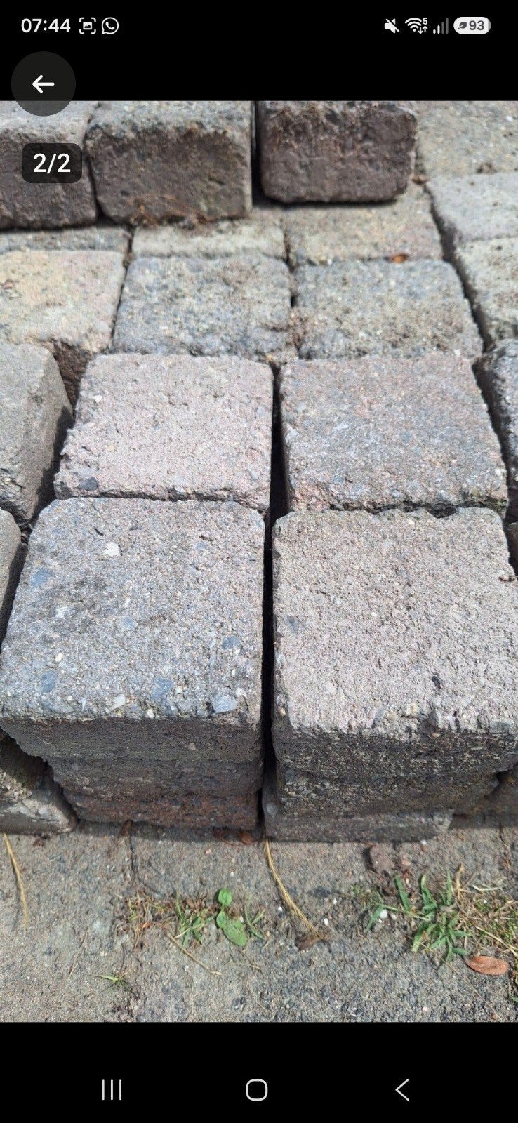 Stenen 10x10x5, Ophalen, Beton, Klinkers