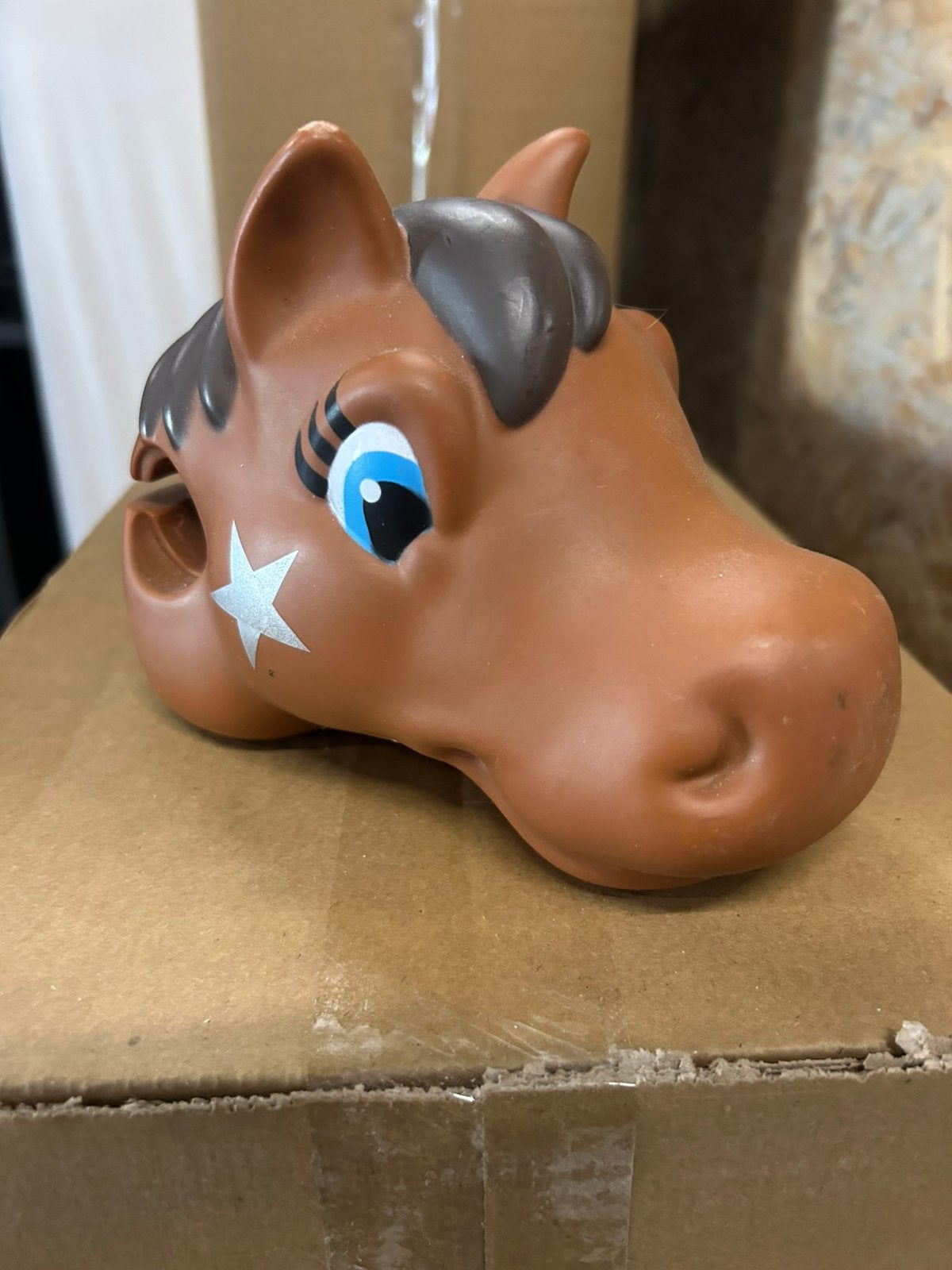 Microstep paardenhoofd, Ophalen of Verzenden, Zo goed als nieuw, Gewone step