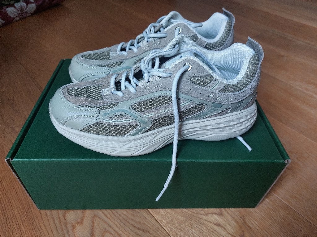 Mooie sneakers Mercer, Kleding | Dames, Schoenen, Nieuw, Ophalen of Verzenden, Sneakers of Gympen, Groen