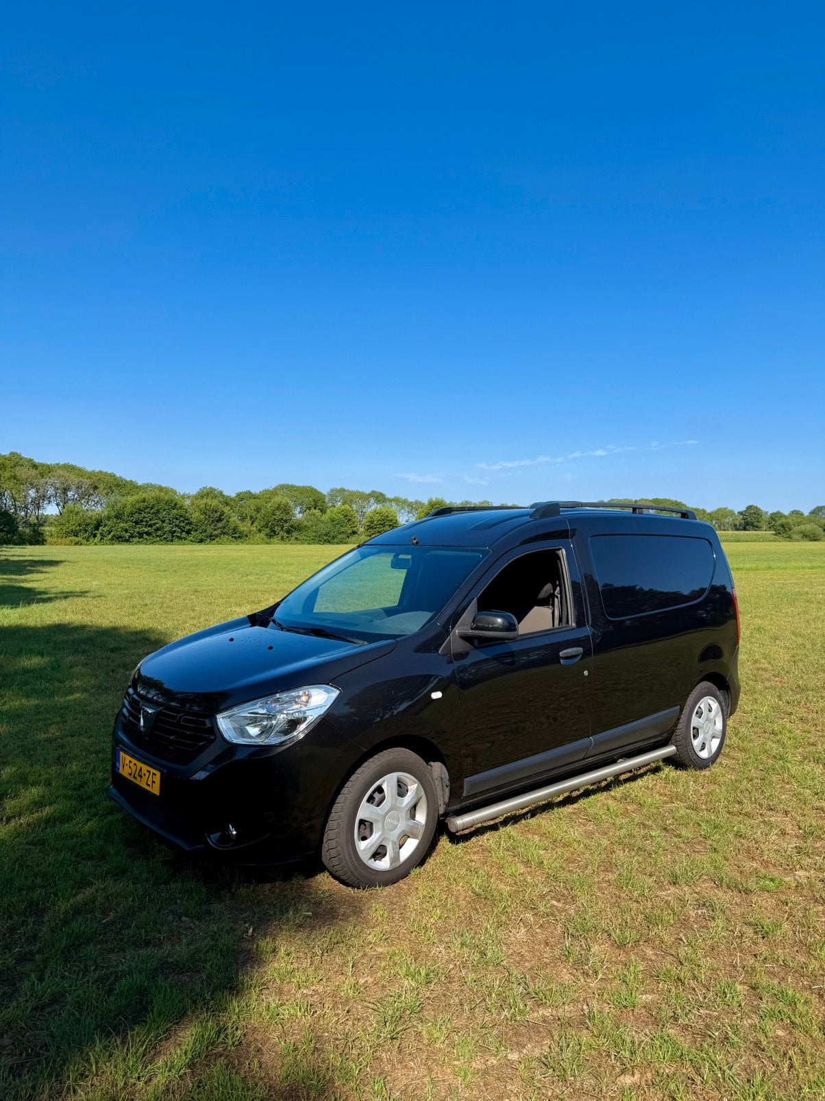 Dacia Dokker Van 1.5 dCi 75pk Stop & Start 2019, 74 pk, 4 cilinders, Origineel Nederlands, 2 stoelen