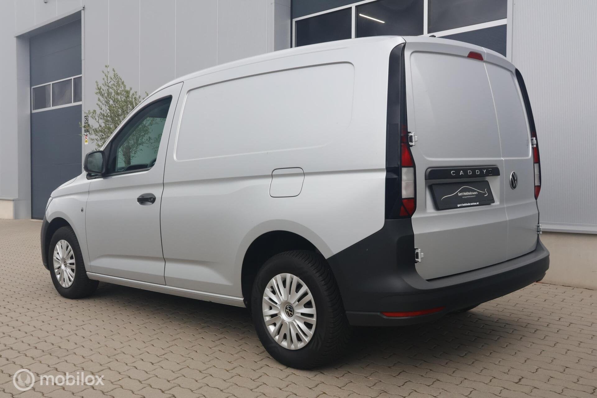 Volkswagen Caddy Cargo 2.0 TDI comfortline | Camera I 102 pk, Gebruikt, Zwart, 4 cilinders, Met garantie (alle)