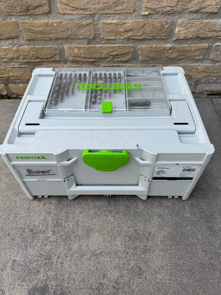 Festool TPC 18/4 I-Basic klopboor, Ophalen of Verzenden, Gebruikt, Boormachine, Klopboormechanisme