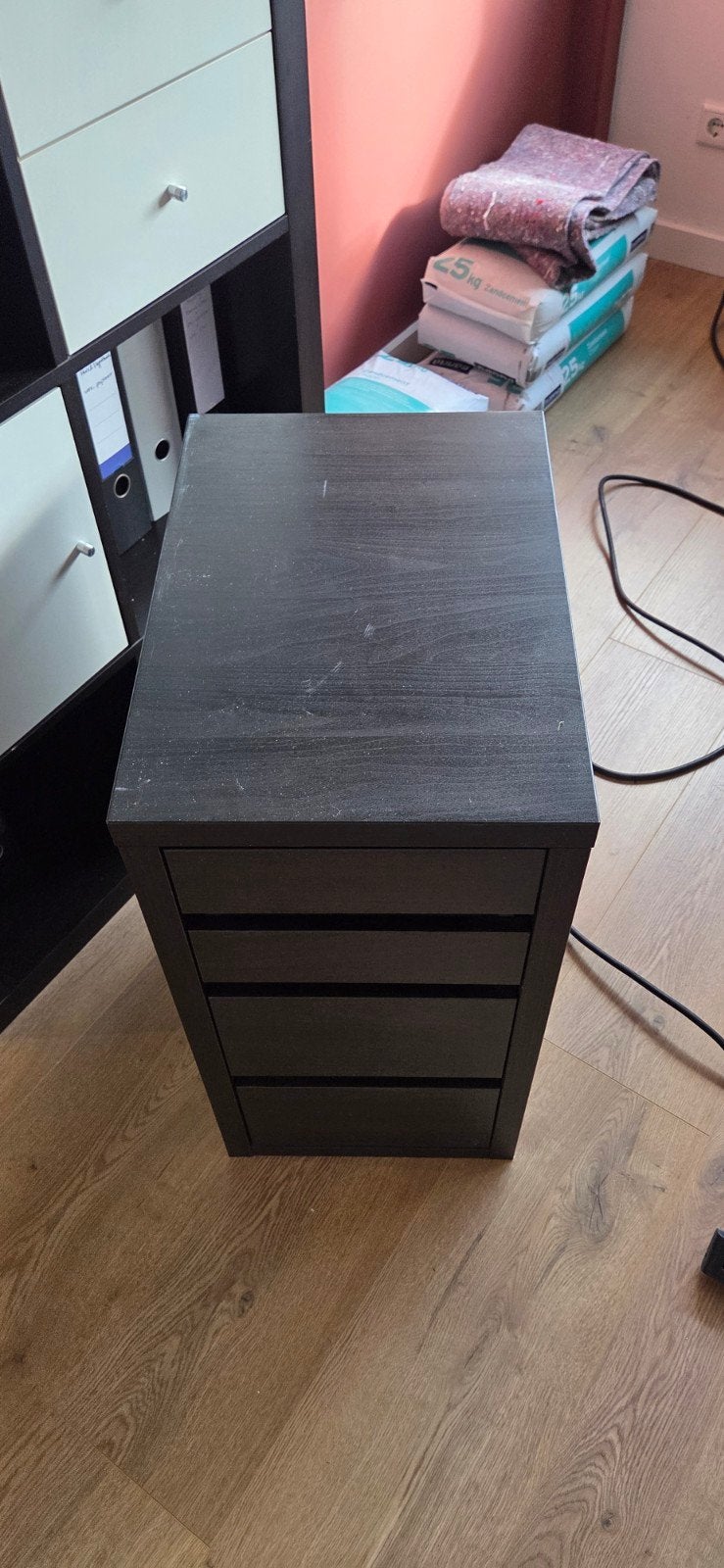 Lade kastje bureau Ikea, Ophalen, Minder dan 45 cm