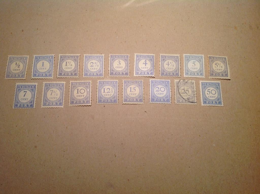 postzegels Nederland, Ophalen of Verzenden, T/m 1940, Postfris