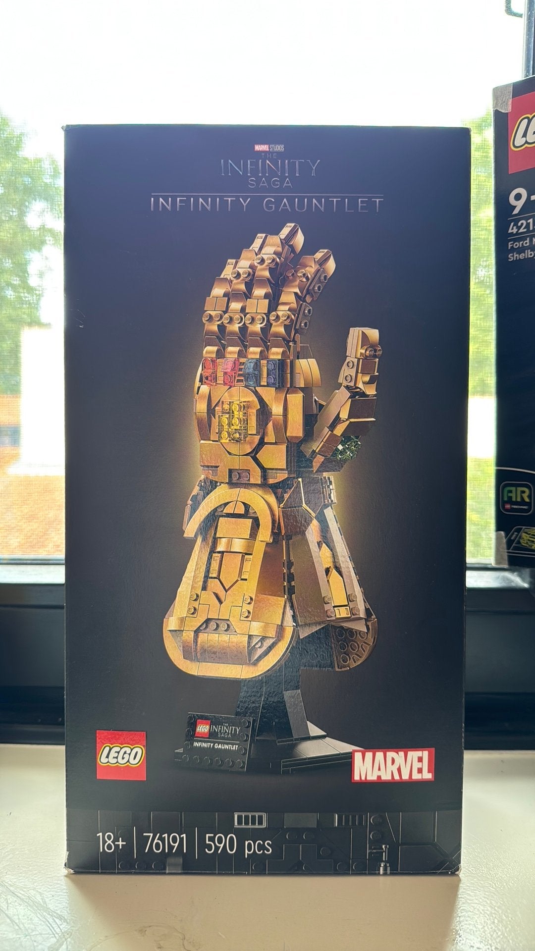 Lego Marvel infinity saga gauntlet, Ophalen of Verzenden, Zo goed als nieuw