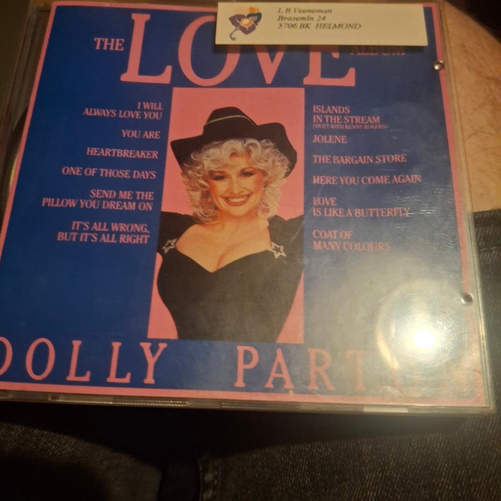 Dolly parton, Ophalen of Verzenden, Gebruikt, Overige formaten