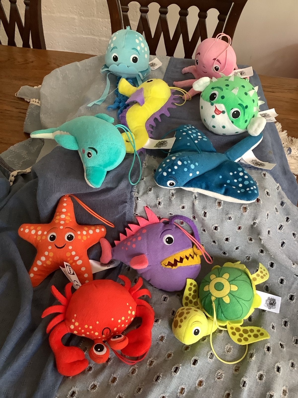 Complete set Lidl Aqua Mini's - Opbrengst naar KIKA!, Lidl, Overige karakters, Overige typen, Ophalen of Verzenden