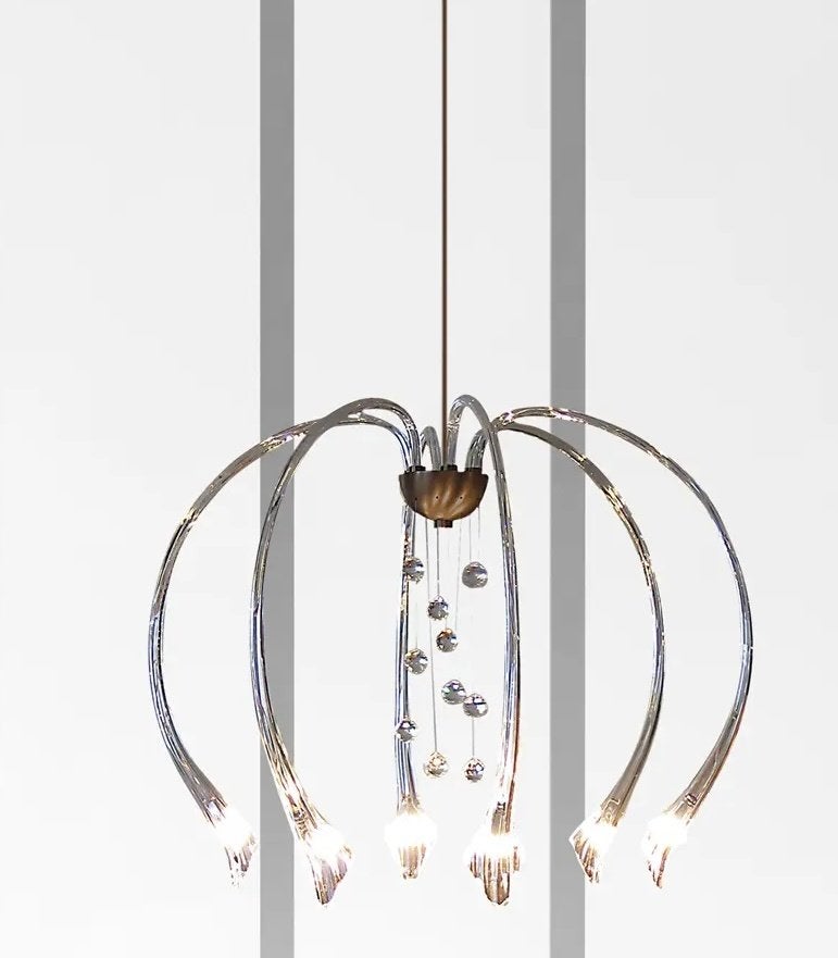 Nieuw van Ilfari exclusieve hanglamp twv € 1300,00, Huis en Inrichting, Lampen | Hanglampen, Ophalen of Verzenden, Nieuw, Eric Kuster Eichholtz