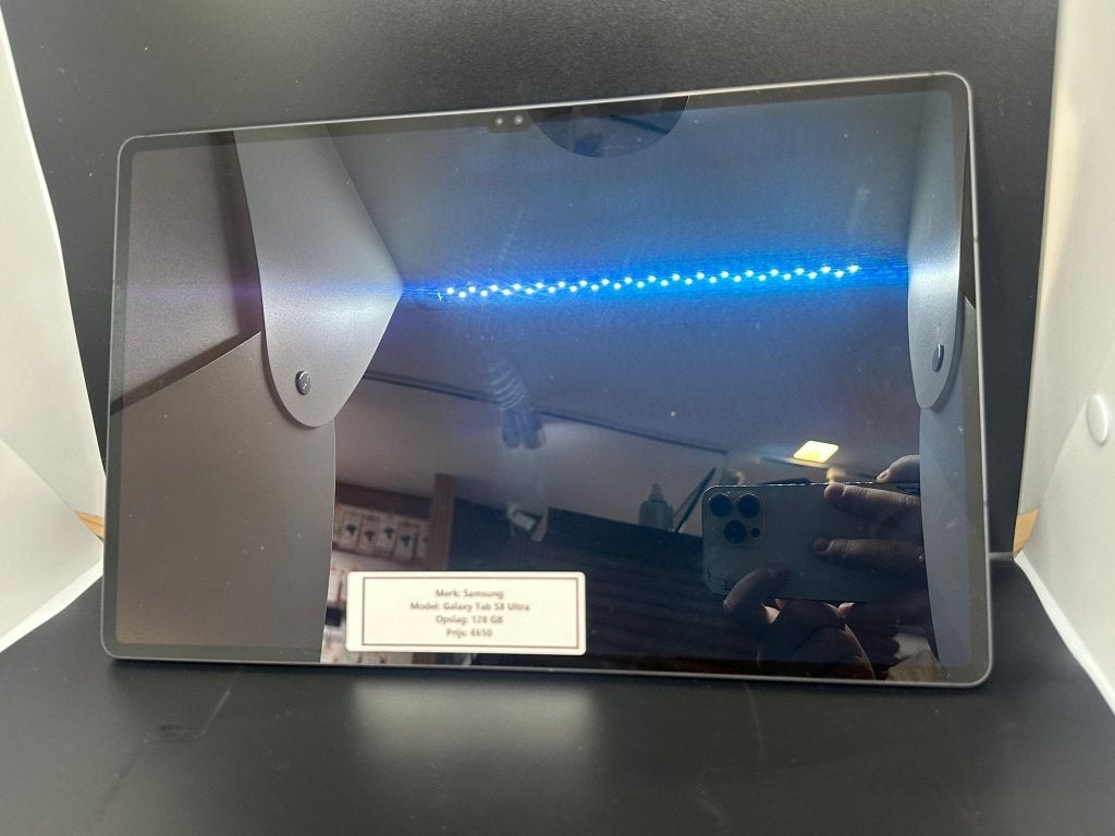 Samsung Galaxy Tab S8 Ultra 128GB | Nieuwstaat | Zonder doos, Computers en Software, Android Tablets, Ophalen, 11 inch, Nieuw
