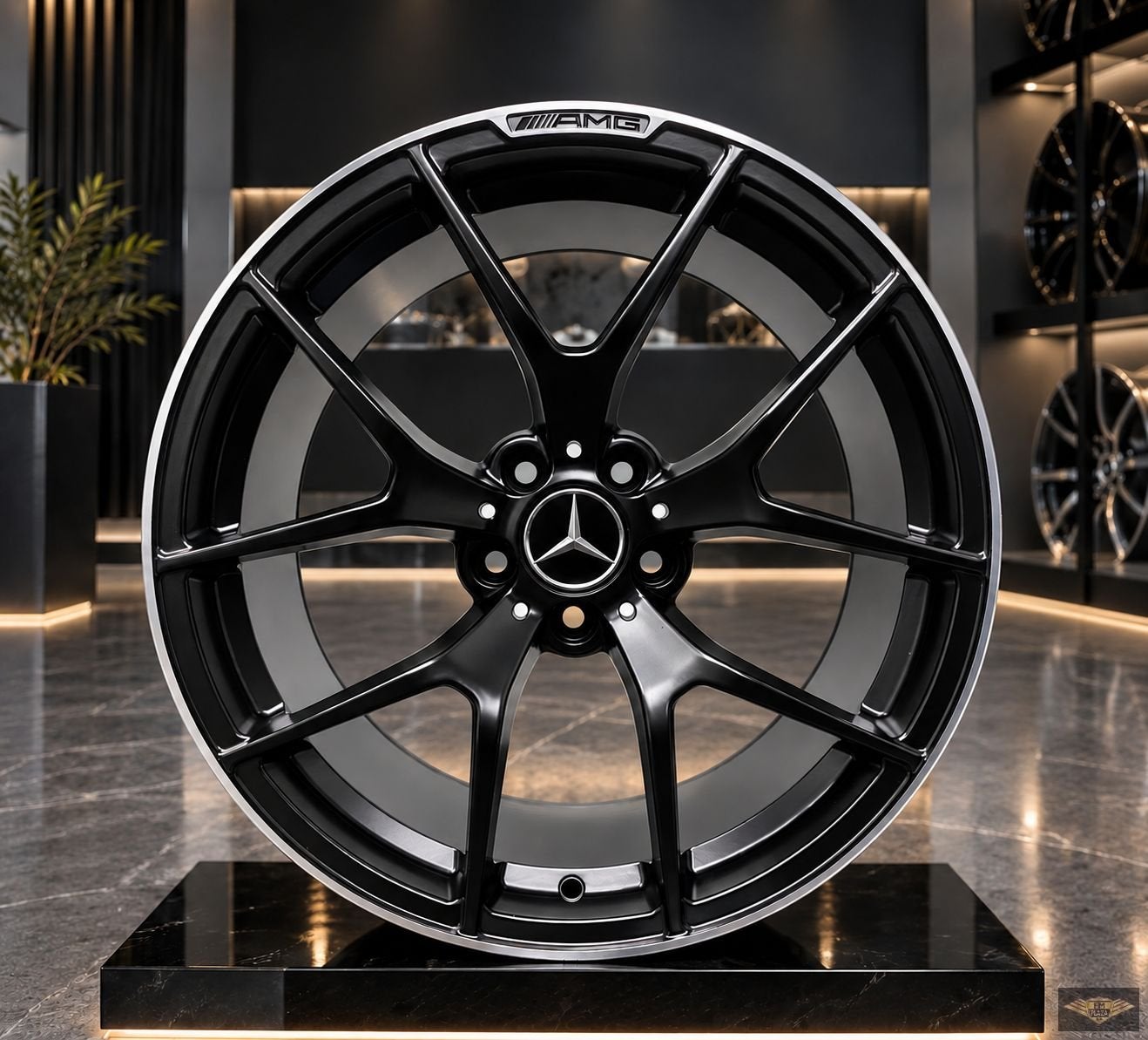 18 inch 5x112 Mercedes S204 C63 AMG (507 Stye) breeset Velge, Auto-onderdelen, Velg(en), -, -, Nieuw