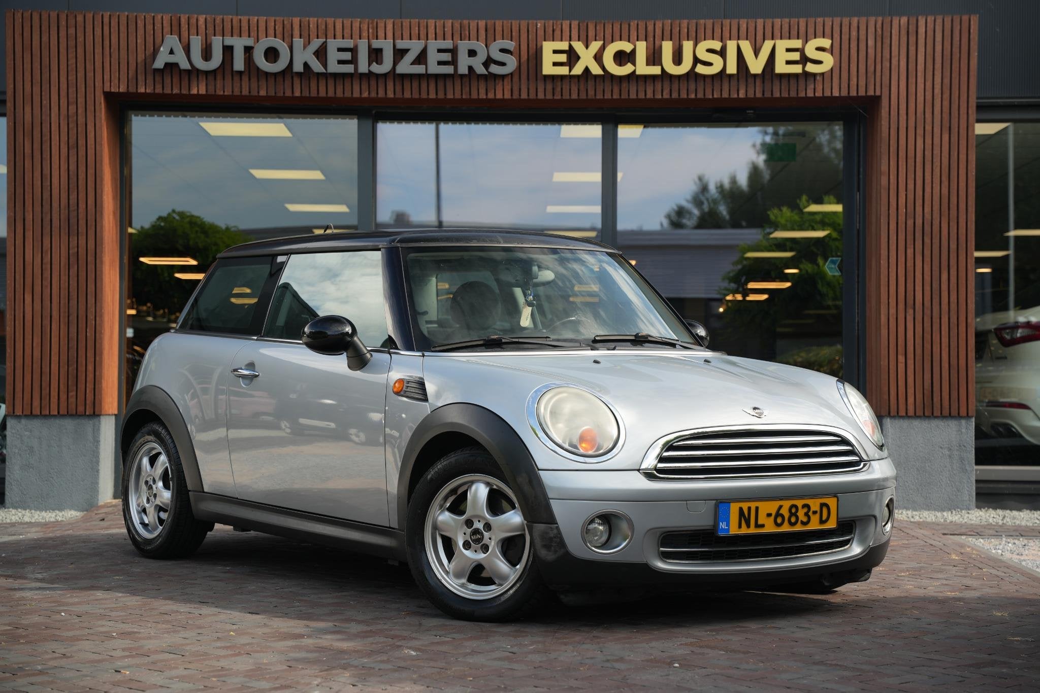 MINI 3-Deurs 1.4 One Airco Radio/CD, Voorwielaandrijving, Stof, Gebruikt, Elektrische ramen