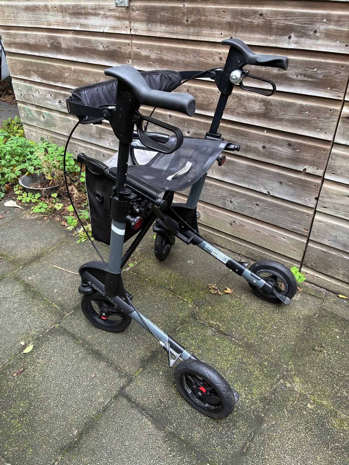 Rollator Tropo Troja, Diversen, Ophalen, Opvouwbaar, Gebruikt