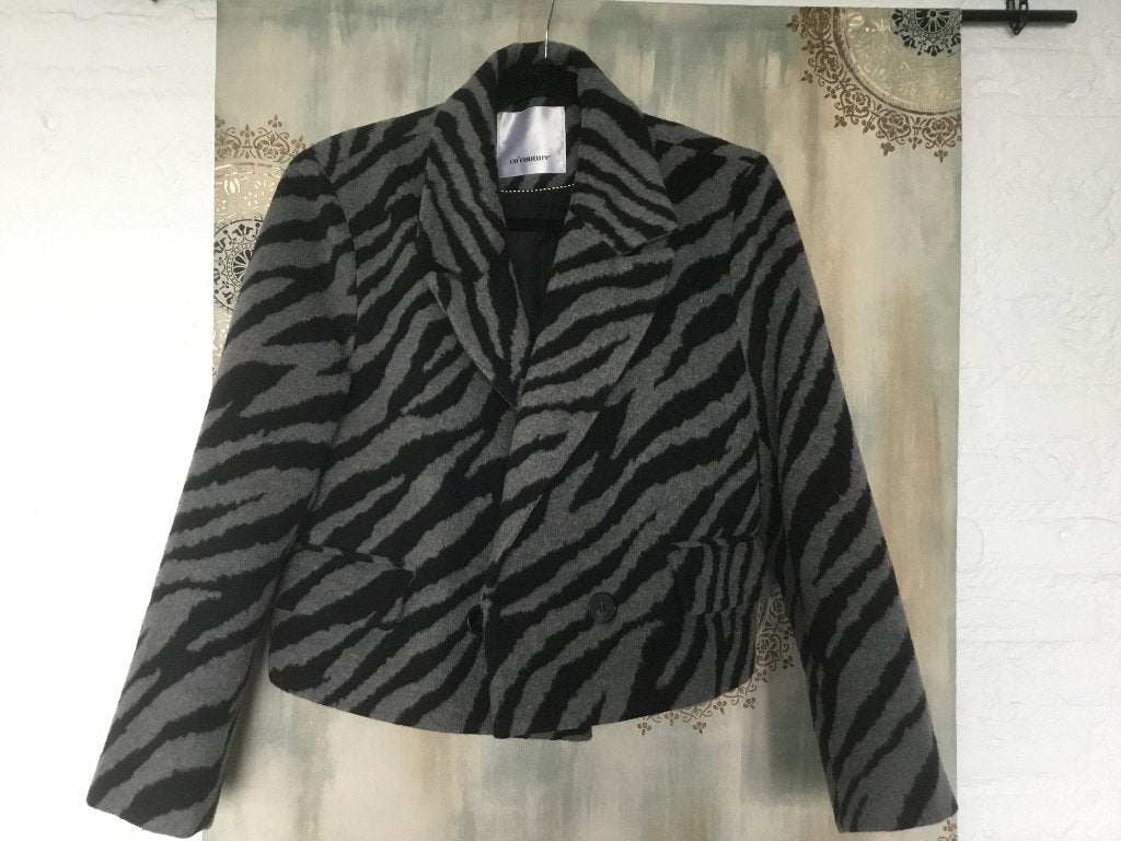 Stoer Jasje dames maat S, Ophalen, Zwart, Jasje, Maat 36 (S)