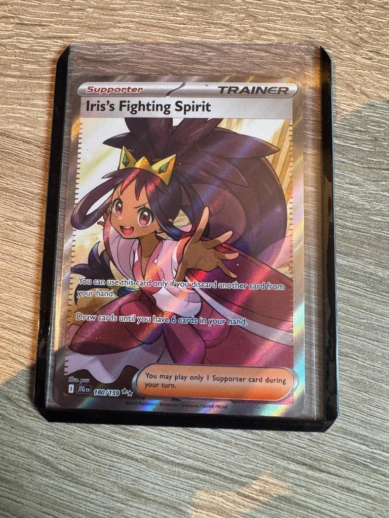 Iris's Fighting Spirit (JTG 180), Ophalen of Verzenden, Zo goed als nieuw, Losse kaart