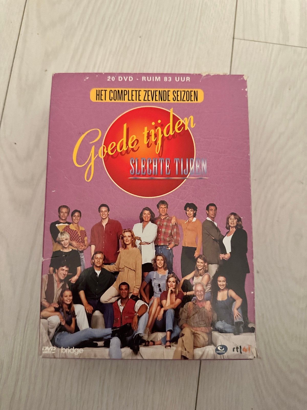 Goede Tijden Slechte Tijden Seizoen 7, Vanaf 12 jaar, Ophalen of Verzenden, Zo goed als nieuw, Drama