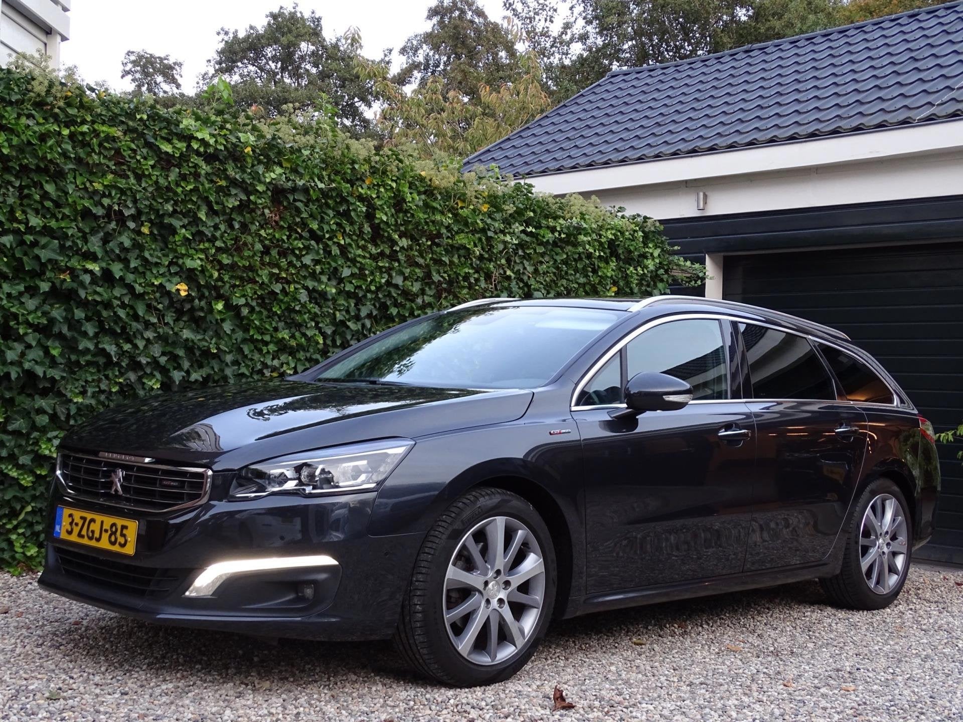Peugeot 508 SW 1.6 e-THP Blue Lease GT-line | Nieuwe distrib, Auto's, Gebruikt, 4 cilinders, 1405 kg, 17 km/l