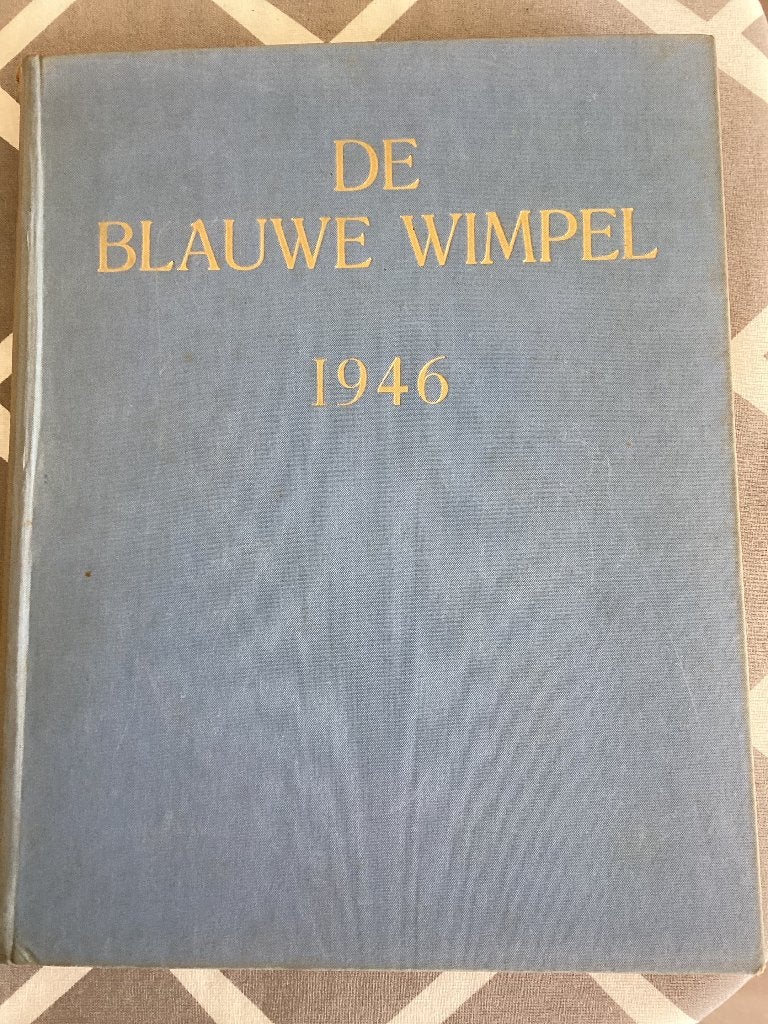 Blauwe Wimpel, Ophalen, Gebruikt, Motorboot of Zeilboot, Boek of Tijdschrift
