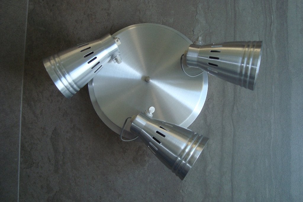 Plafondlamp Ikea zie foto's, Gebruikt, Plafondspot, Ophalen of Verzenden, Metaal